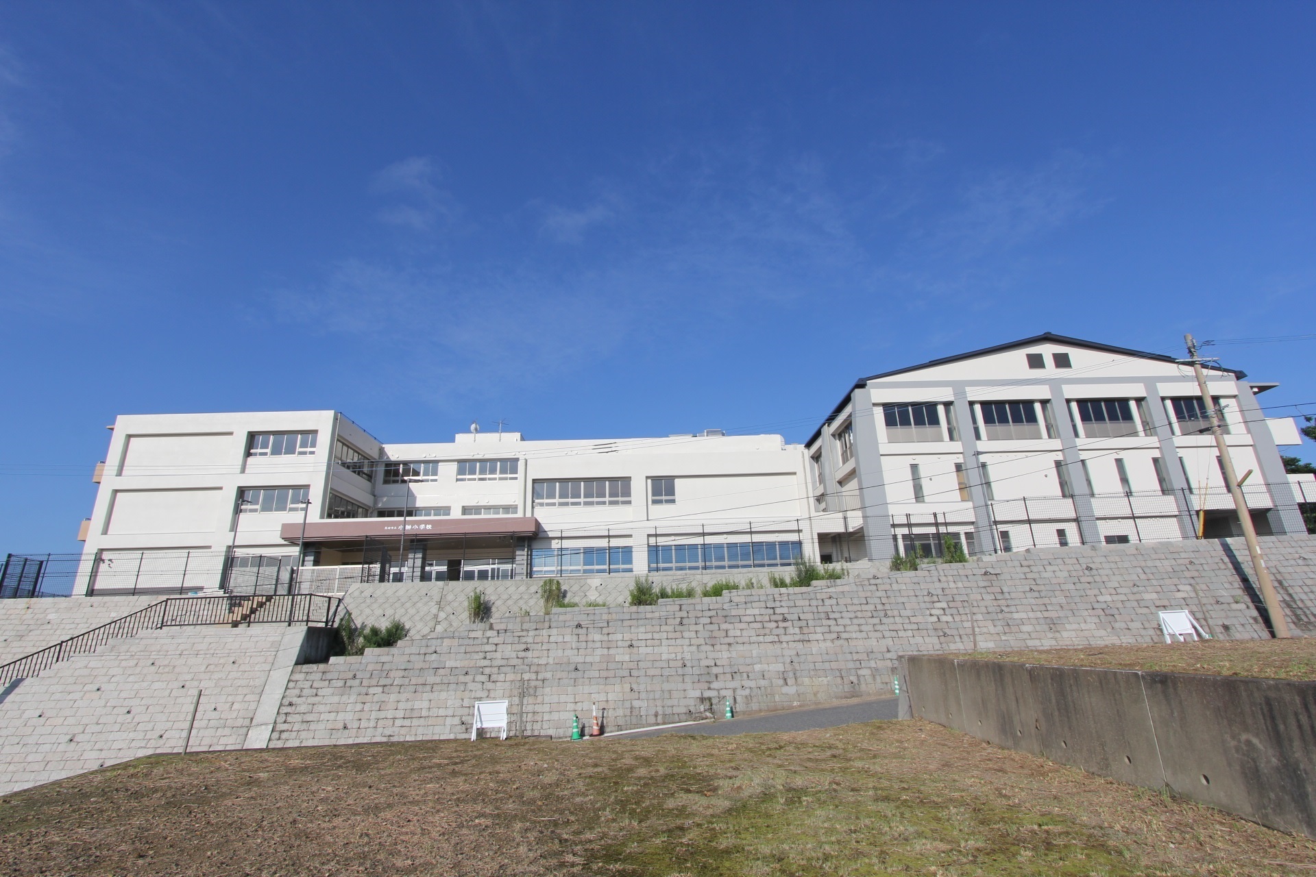 小榊小学校移転改築主体工事（1）
