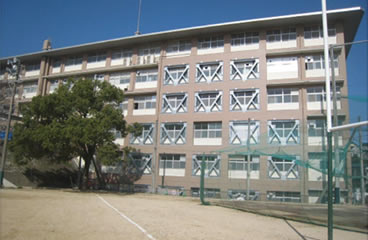 長崎工業高校第１棟耐震改修工事