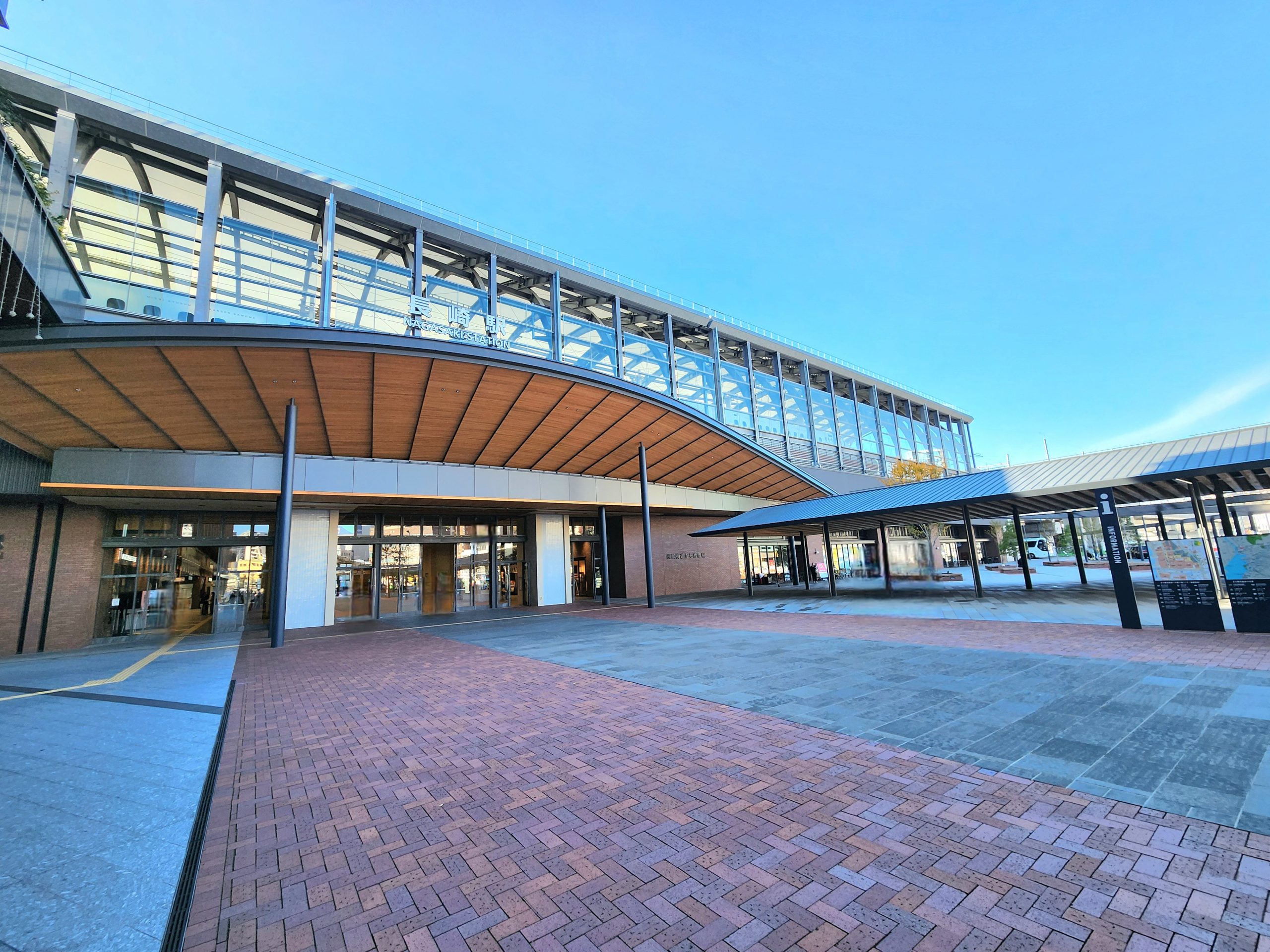 長崎 駅前 東口