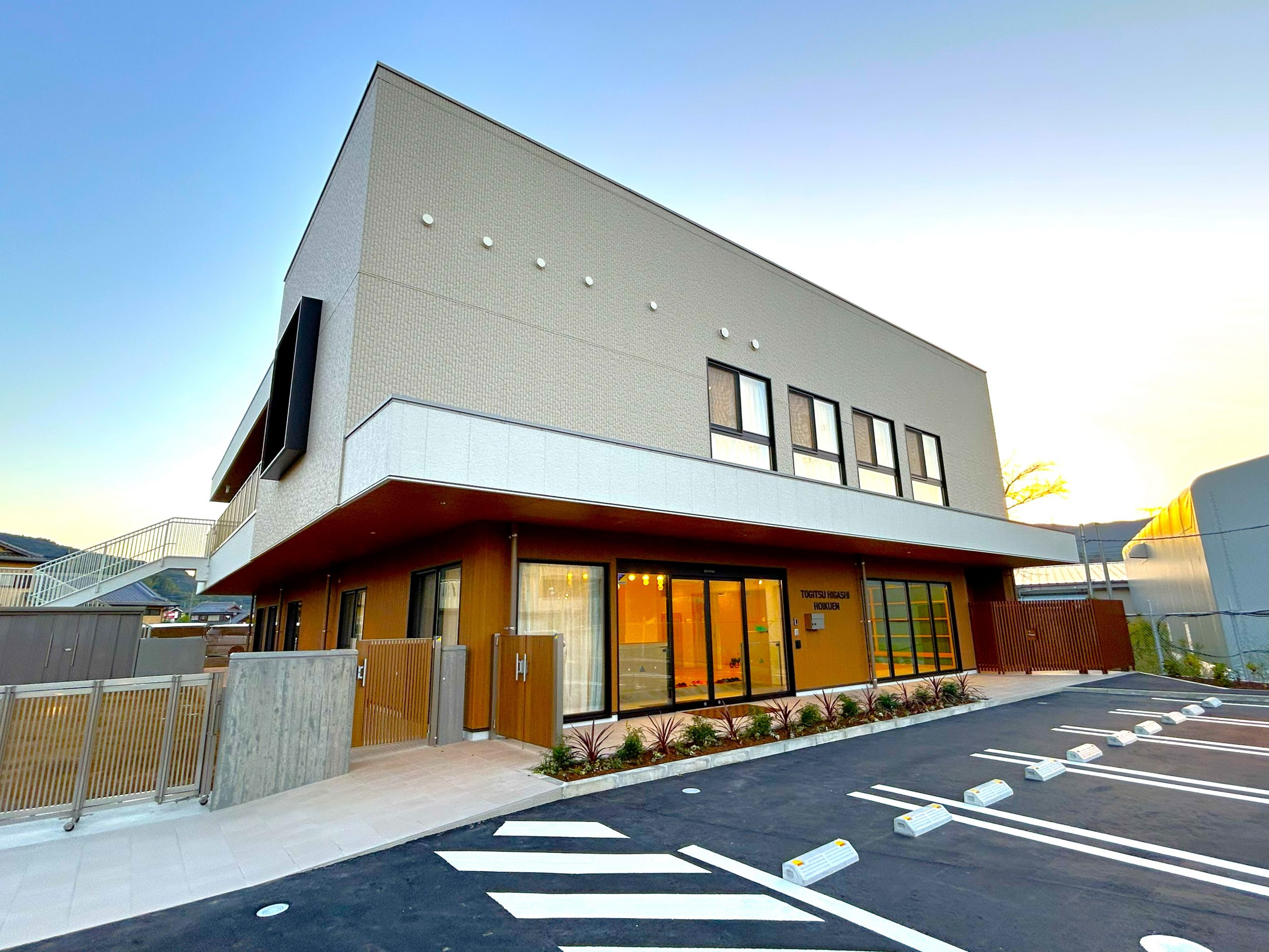 時津東保育園　新築工事